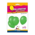 Palloncini classic line pastello 12" (30cm) verde 22, 15pz.