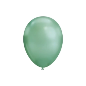 Palloncini classic line titanio 12" (30cm) verde 106, 50pz.