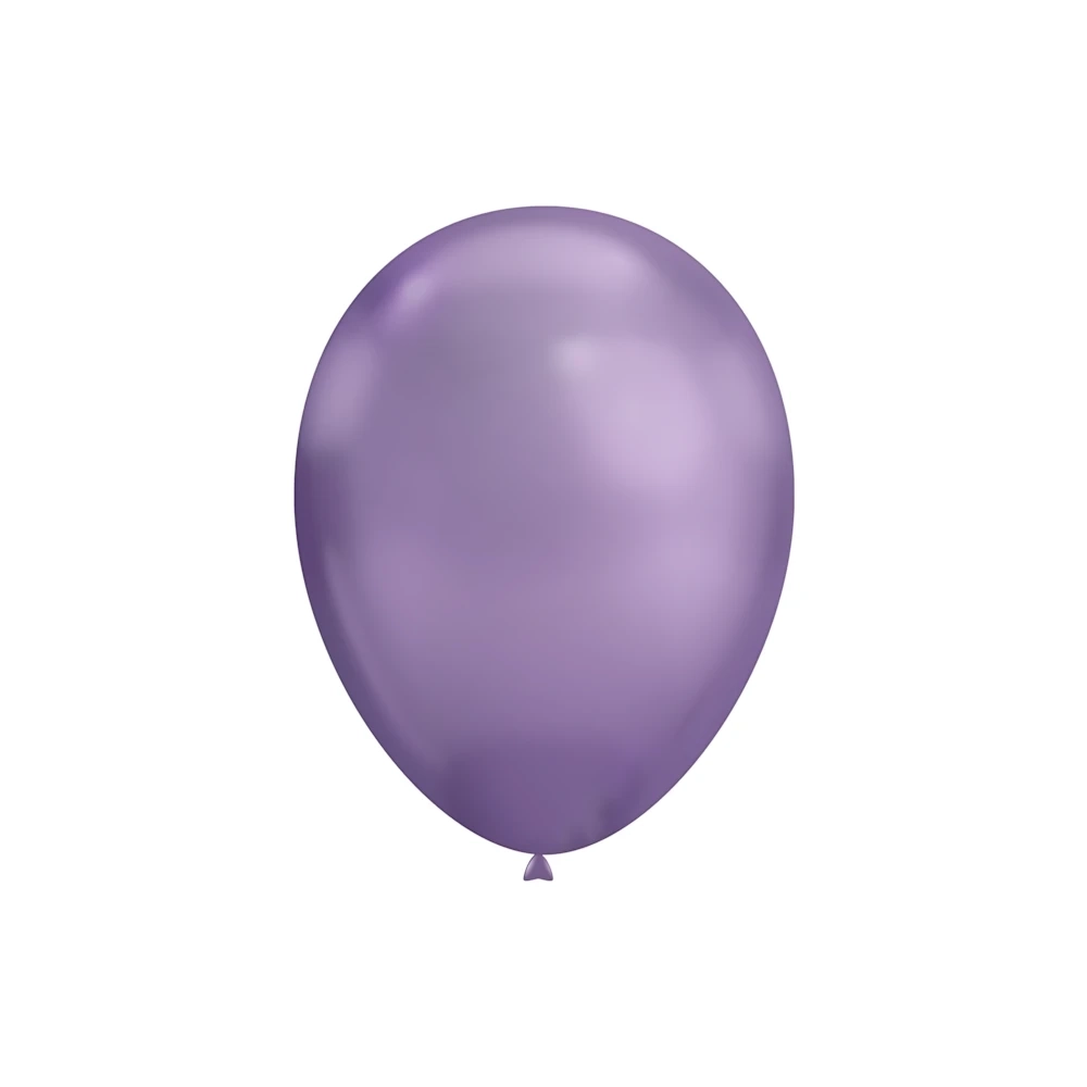 Palloncini classic line titanio 12" (30cm) viola 105, 50pz.