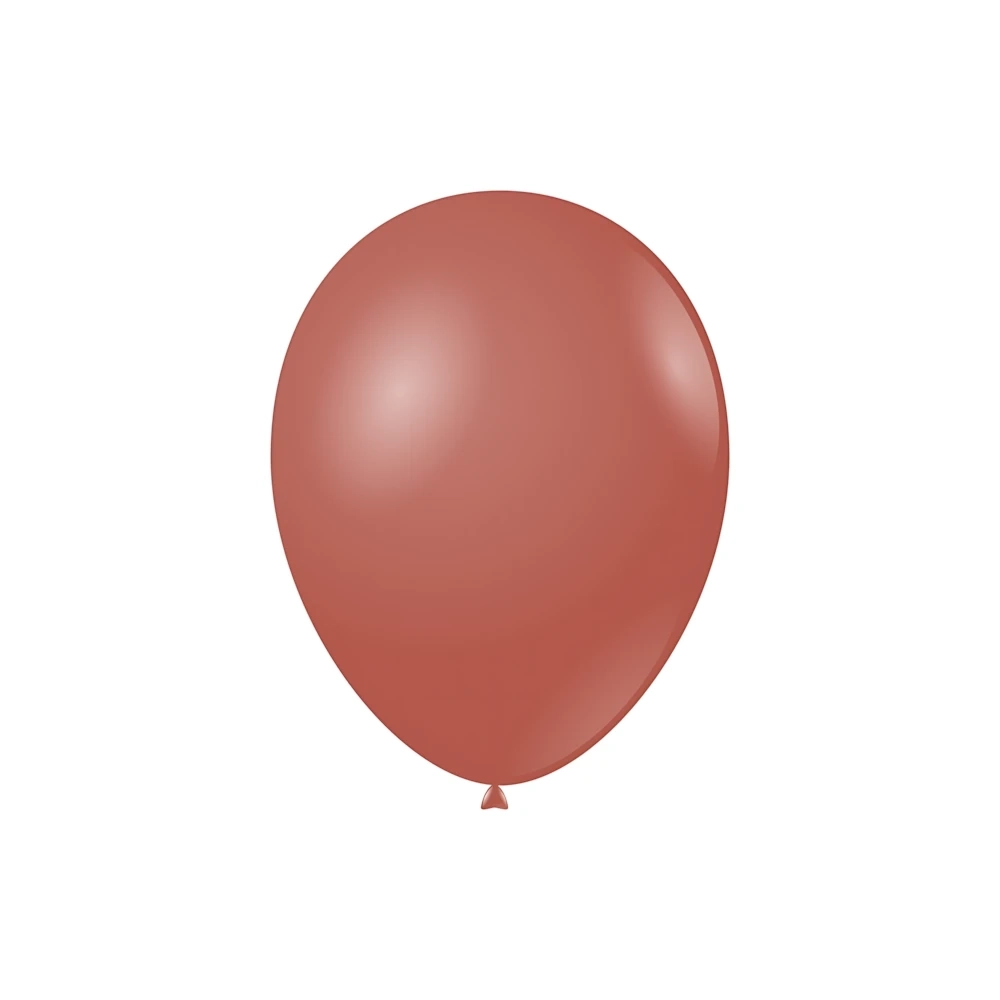 Palloncini classic line pastello 10" (26cm) rosa antico 99, 100pz.