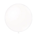 Palloncini classic line pastello 40" (100cm) bianco 10, 1pz.