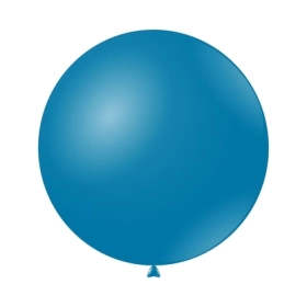 Palloncini classic line pastello 40" (100cm) blu 52, 1pz.