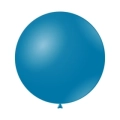 Palloncini classic line pastello 40" (100cm) blu 52, 1pz.