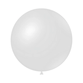 Palloncini classic line pastello 40" (100cm) trasparente 57, 1pz.
