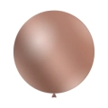Palloncini classic line metallizzati 40" (100cm) rosa gold 81, 10pz.