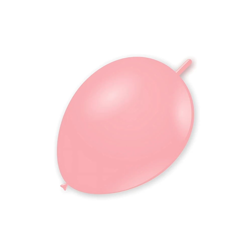 Palloncini link classic line pastello 13" (33cm) rosa baby 40, 100pz.