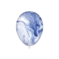 Palloncini classic line marmorizzato 12" (30cm) blu 112, 100pz.