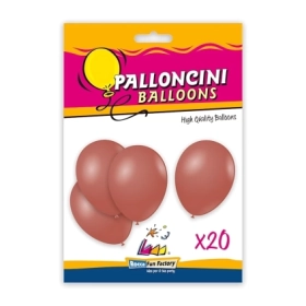 Palloncini classic line pastello 10" (26cm) rosa antico 99, 20pz.