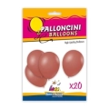 Palloncini classic line pastello 10" (26cm) rosa antico 99, 20pz.