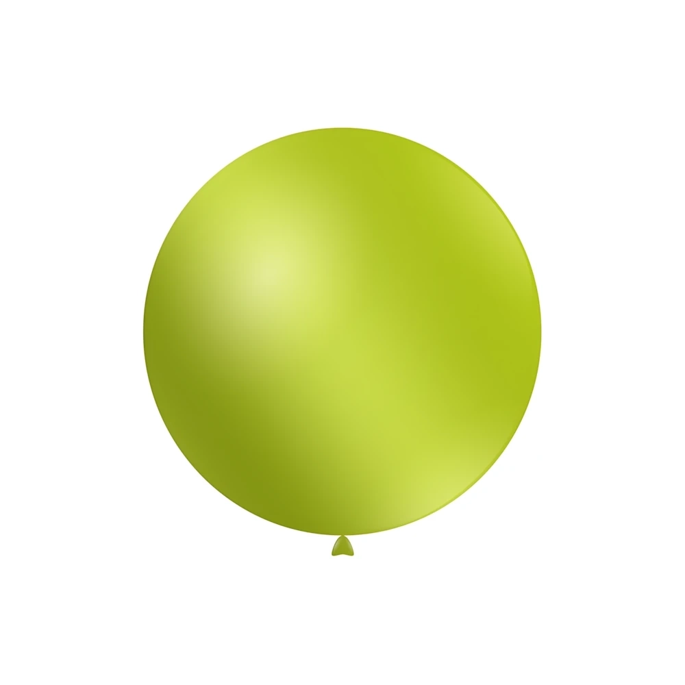 Palloncini classic line metallizzati 15" (38cm) verde 77, 50pz.