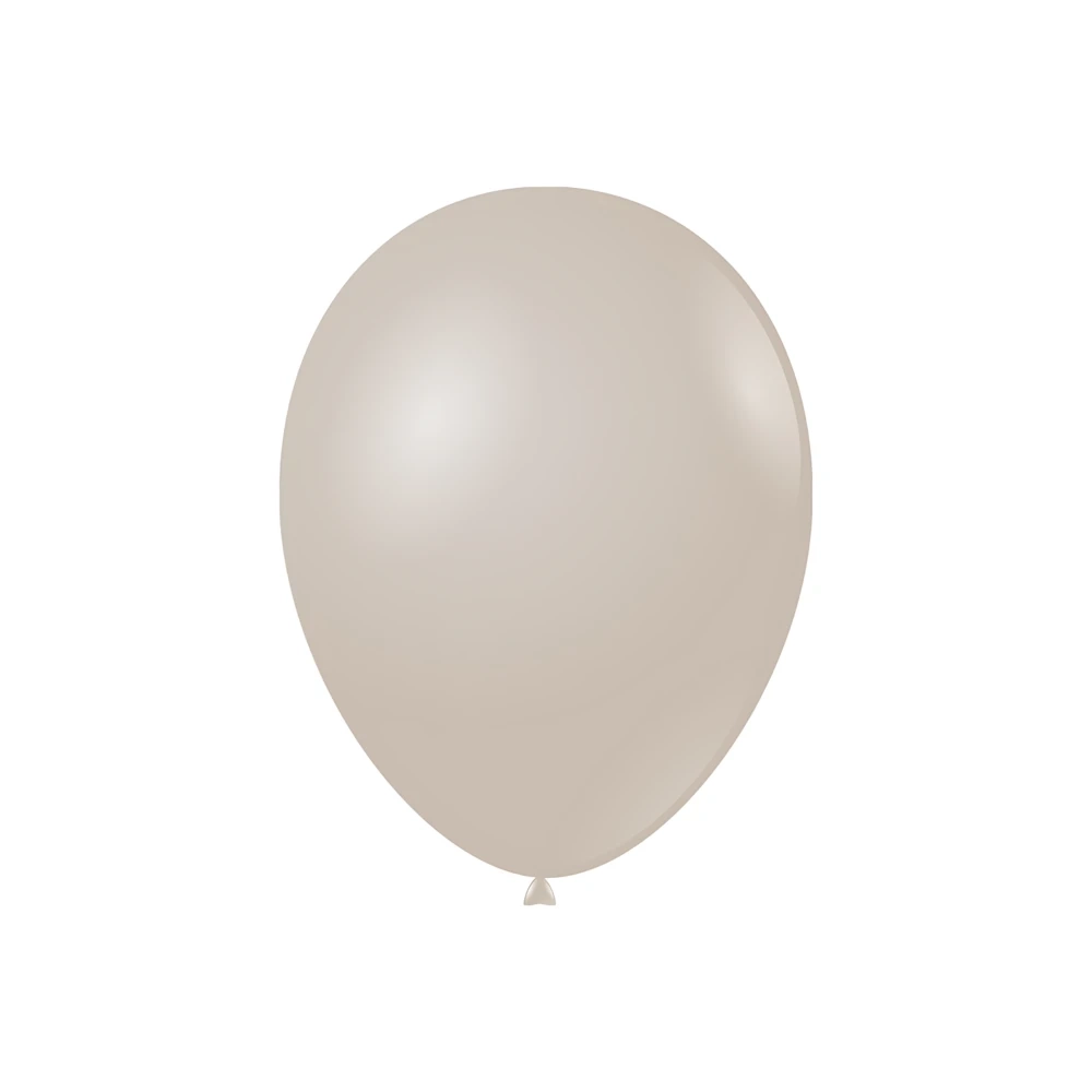 Palloncini classic line pastello 12" (30cm) latte 113, 100pz.