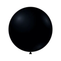 Palloncini classic line pastello 31" (80cm) nero 15, 1pz.