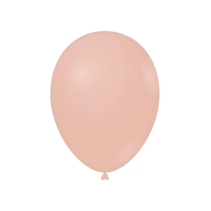 Palloncini classic line pastello 13" (33cm) rosa conchiglia 400, 100pz.
