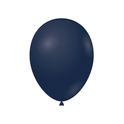 Palloncini classic line pastello 13" (33cm) blu navy scuro 402, 100pz.