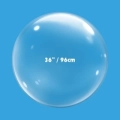 Palloncino Crystal B-Loon  36" (91cm), 1pz.