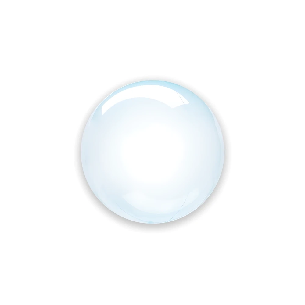 Palloncino Color B-Loon Celeste  18" (45cm), 1pz.