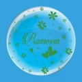 Palloncino Deco B-Loon 36" Promessa  Stampa Verde  36" (91cm), 1pz.
