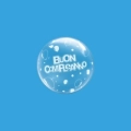 Palloncini Deco B-Loon 10" Buon Compleanno Stampa Bianca  10" (25cm), 5pz.