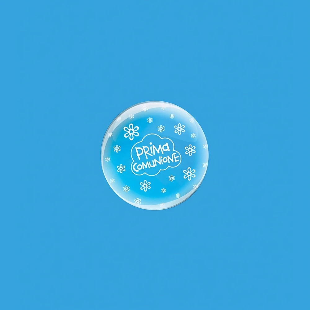 Palloncini Deco B-Loon 10" Prima Comunione Stampa Bianca 983349-56  10" (25cm), 5pz.