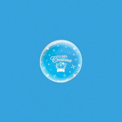 Palloncini Deco B-Loon 10" La Mia Cresima Stampa Bianca 983387  10" (25cm), 5pz.