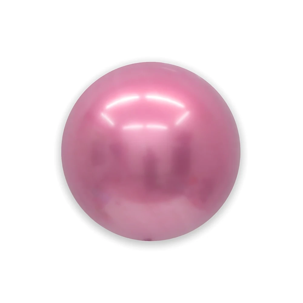 Palloncino Chrome B-Loon Rosa  24" (60cm), 1pz.