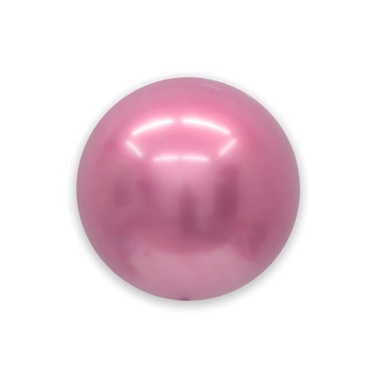 Palloncino Chrome B-Loon Rosa  24" (60cm), 1pz.