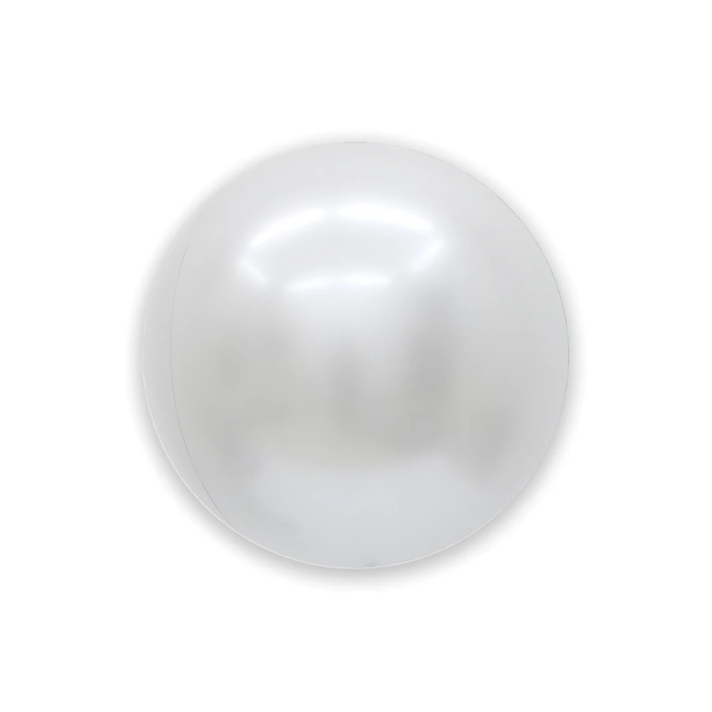 Palloncino Chrome B-Loon Bianco Perla  24" (60cm), 1pz.