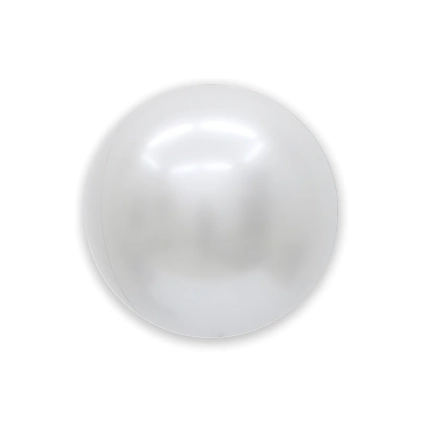 Palloncino Chrome B-Loon Bianco Perla  24" (60cm), 1pz.