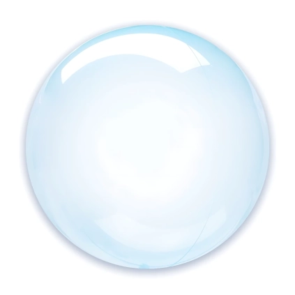 Palloncino Color B-Loon 36" Celeste  36" (91cm), 1pz.
