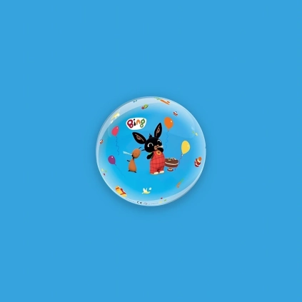 Palloncini License B-Loon Stampa Bing 10"  10" (25cm), 5pz.