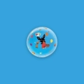 Palloncini License B-Loon Stampa Bing 10"  10" (25cm), 5pz.