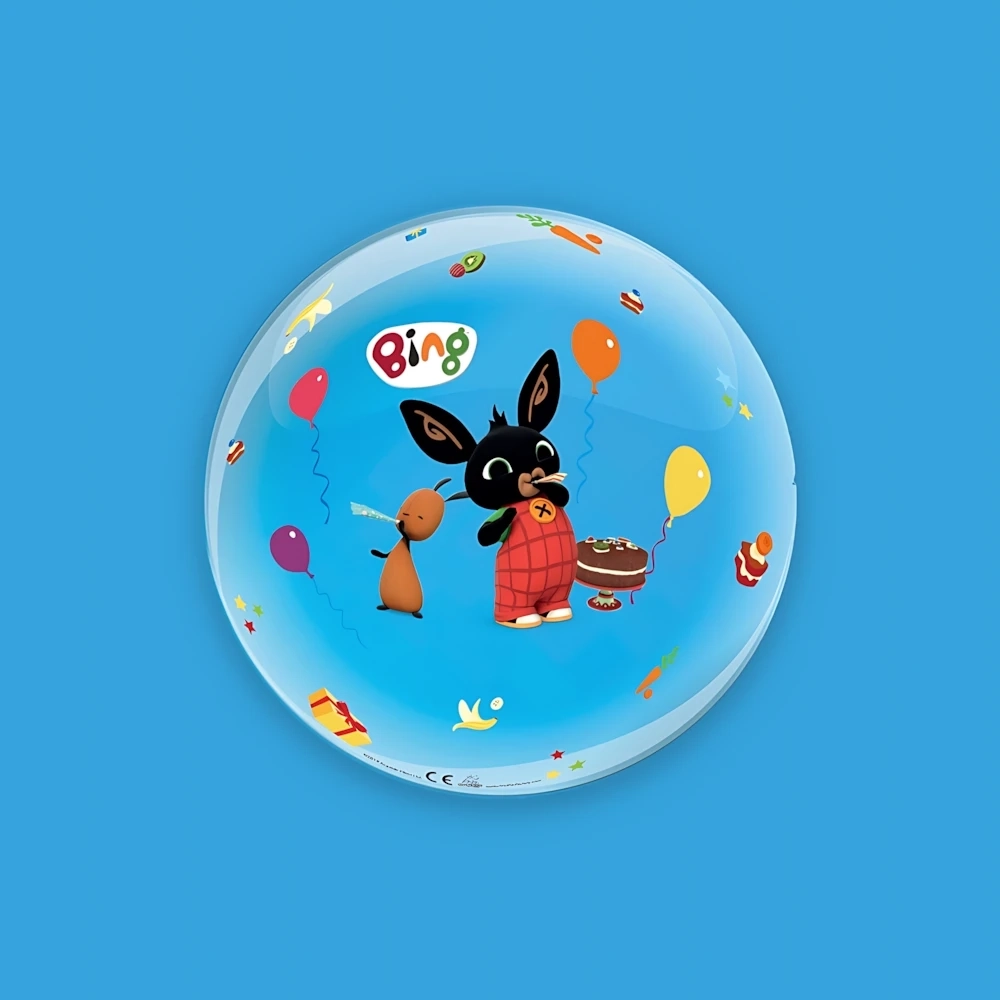 Palloncino License B-Loon Stampa Bing - 45cm  18" (45cm), 1pz.