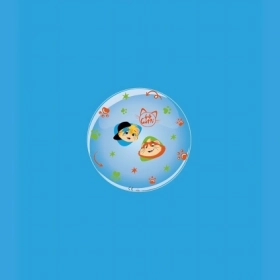 Palloncini License B-Loon Stampa 44 Gatti 10" pz5  10" (25cm), 5pz.