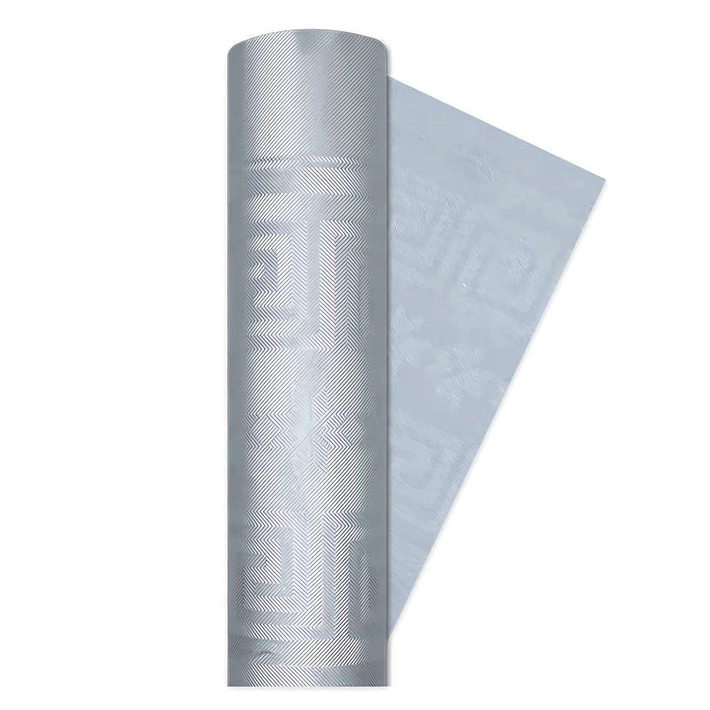Tovaglia Argento a rotolo 7x1,2m, 1pz.