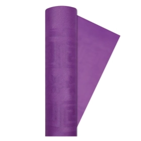 Tovaglia viola a rotolo 7x1,2 m | Big Party 1 pz