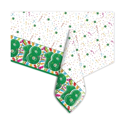 Tovaglia Compleanno 18 anni 2,7x1,4m, 1pz.