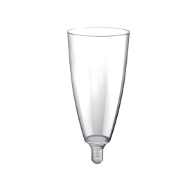 Flute trasparenti 120cc, 20pz.
