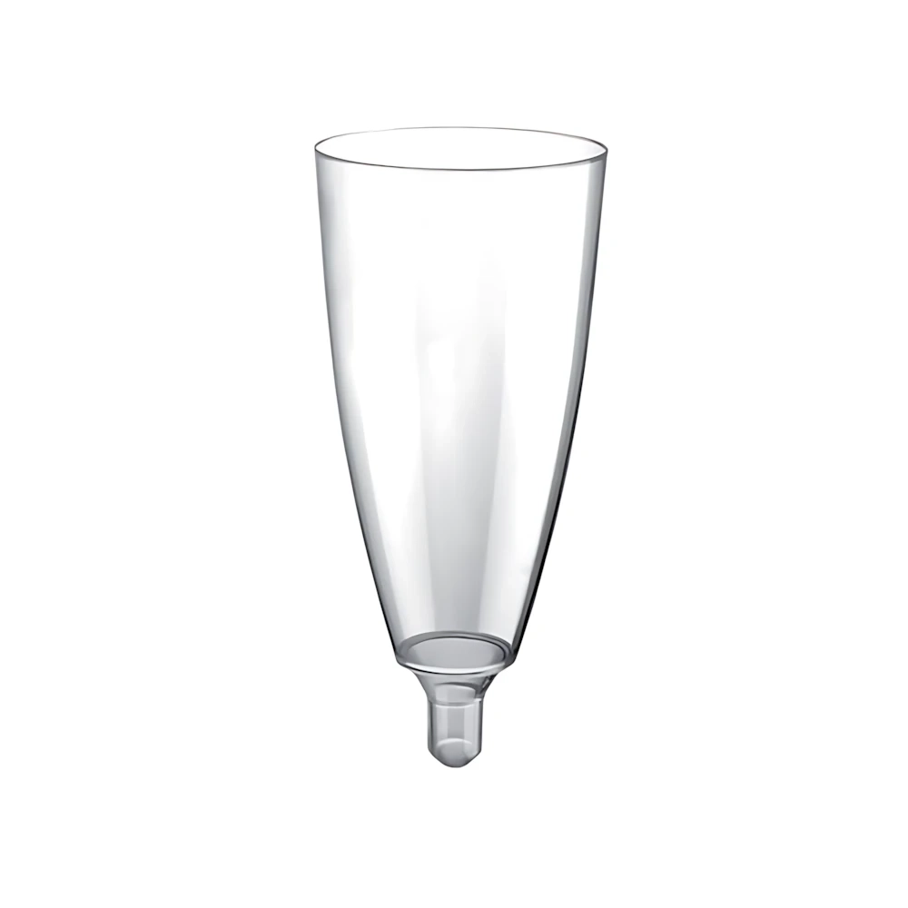 Flute trasparenti 120cc, 20pz.