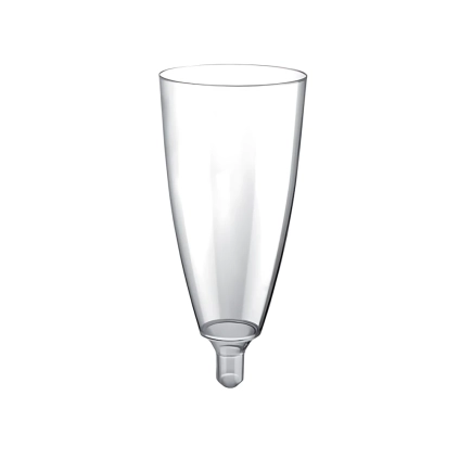 Flute trasparenti 120cc, 20pz.