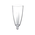 Flute trasparenti 120cc, 20pz.