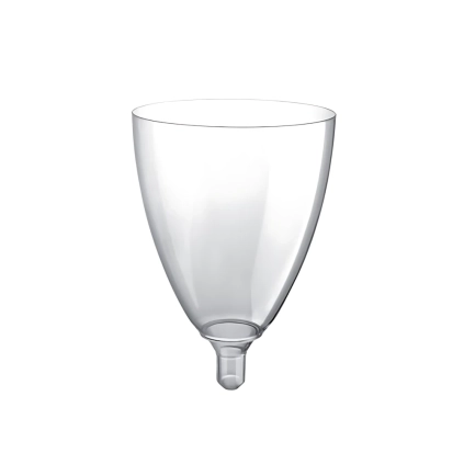 Bicchieri Calice Acqua Vino trasparenti 180cc, 20pz.