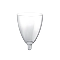 Bicchieri Calice Acqua Vino trasparenti 180cc, 20pz.