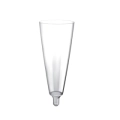 Flute maxi trasparenti 160cc, 20pz.