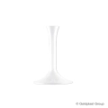 Gambo base per flute Bianco, 20pz.