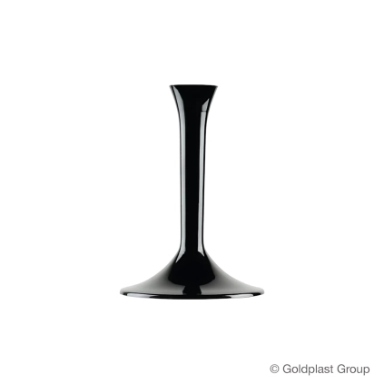Gambo base per flute Nero, 20pz.