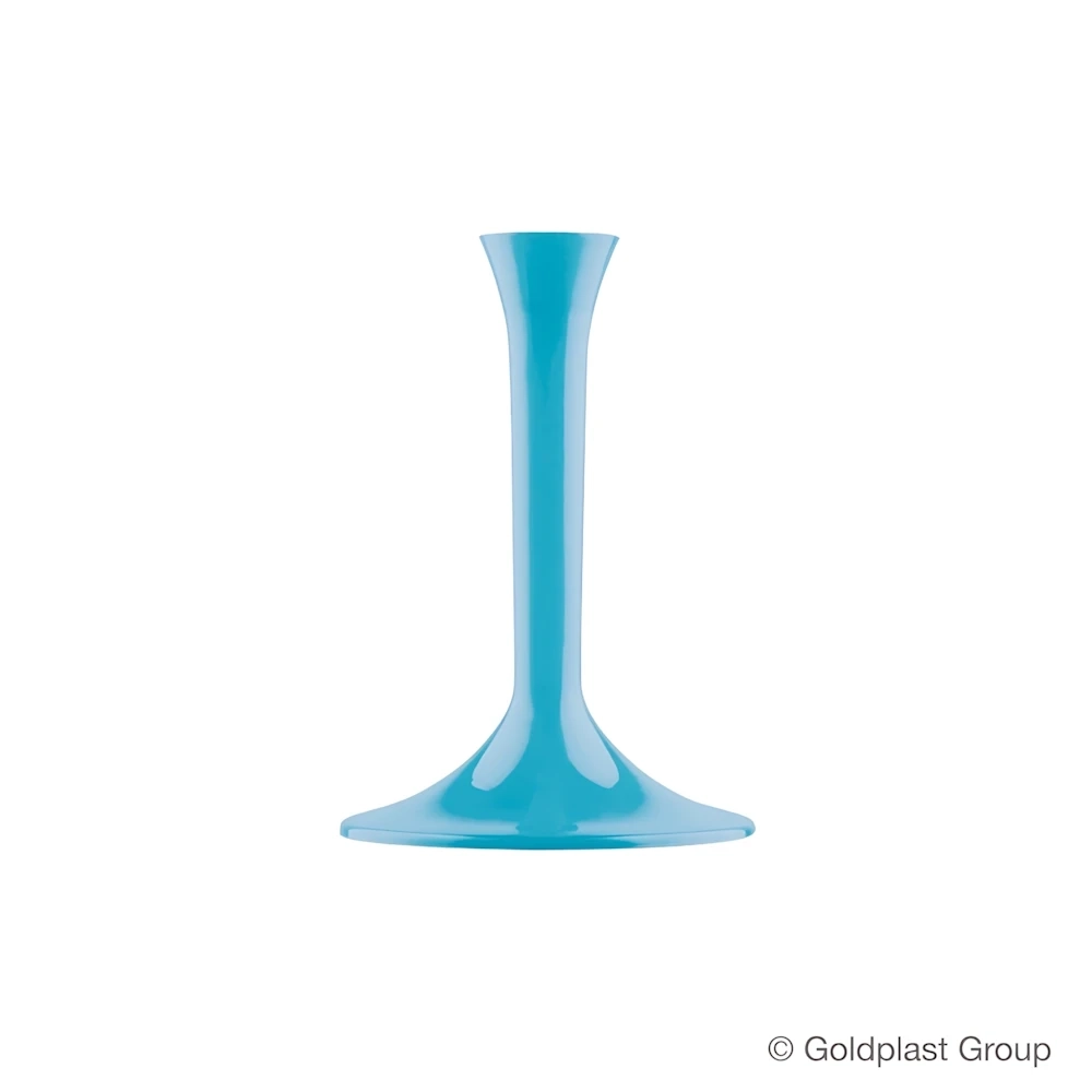 Gambo base per flute Turchese, 20pz.