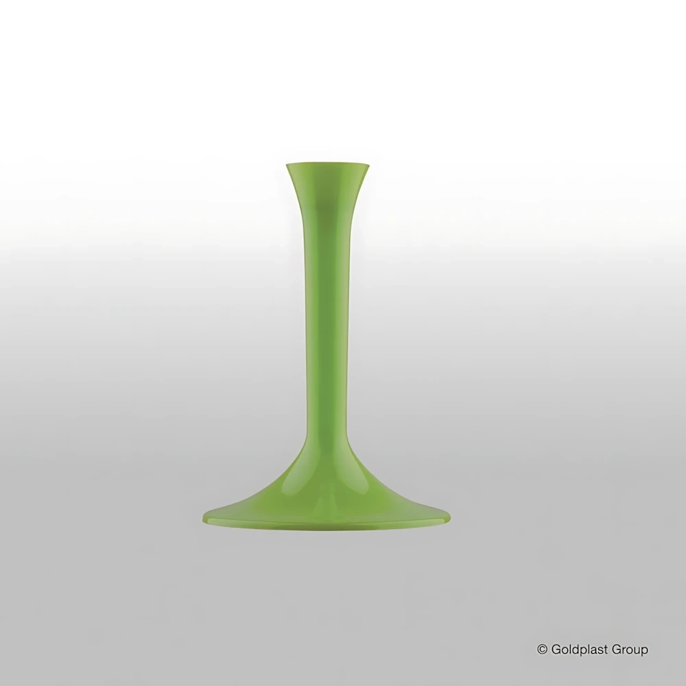 Gambo base per flute Verde, 20pz.