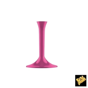 Gambo base per flute Fucsia, 20pz.