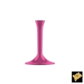 Gambo base per flute Fucsia, 20pz.