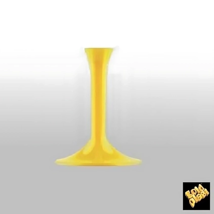 Gambo base per flute Giallo Limone, 20pz.